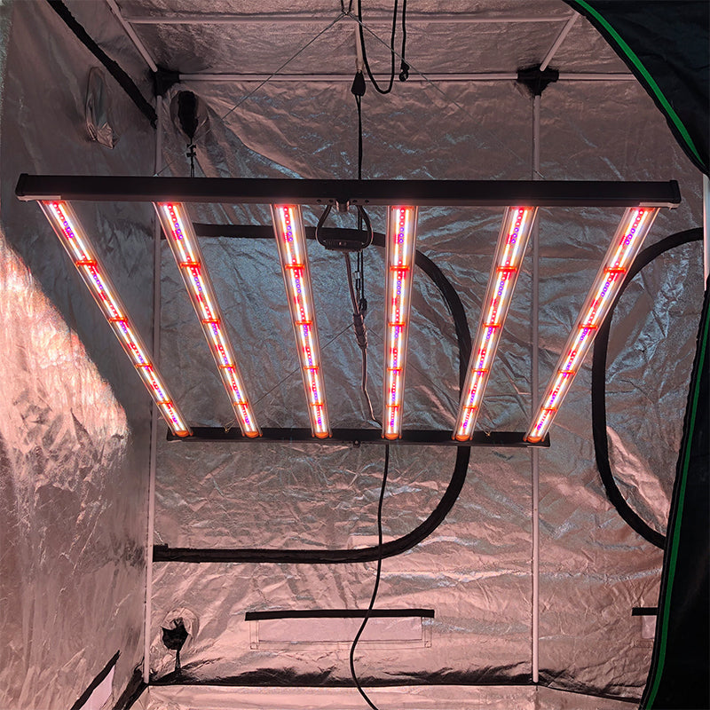 PhytoBrite 720w Led Grow Light UV IR 2 Channels Full Spectrum