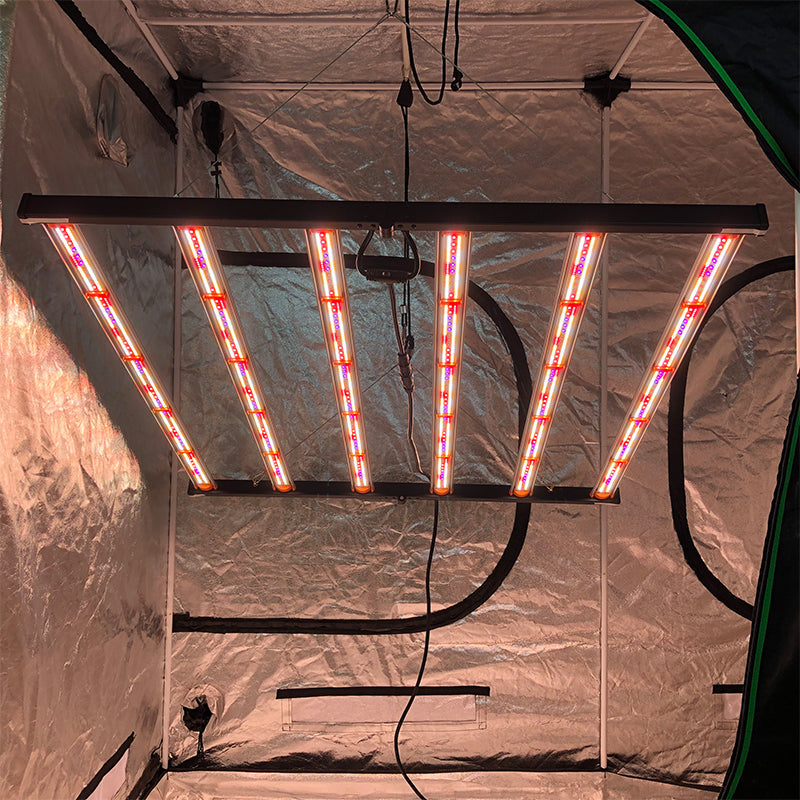 PhytoBrite 680W Led Grow Light Full Spectrum UV IR 2 Channels