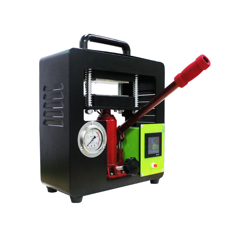 Rosin Press 8 Ton Hydraulica Dual Heating Plate