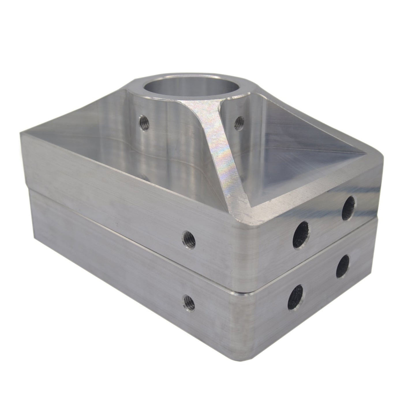 Rosin Heat Press Convex Plate Kit With Four Heating Rod 4"x7"