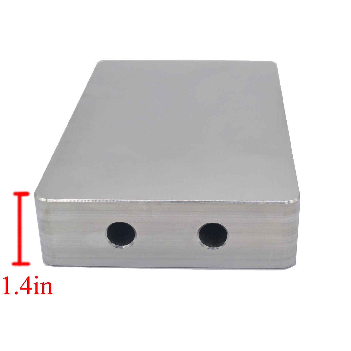 Rosin Heat Press Convex Plate Kit With Four Heating Rod 4"x7"