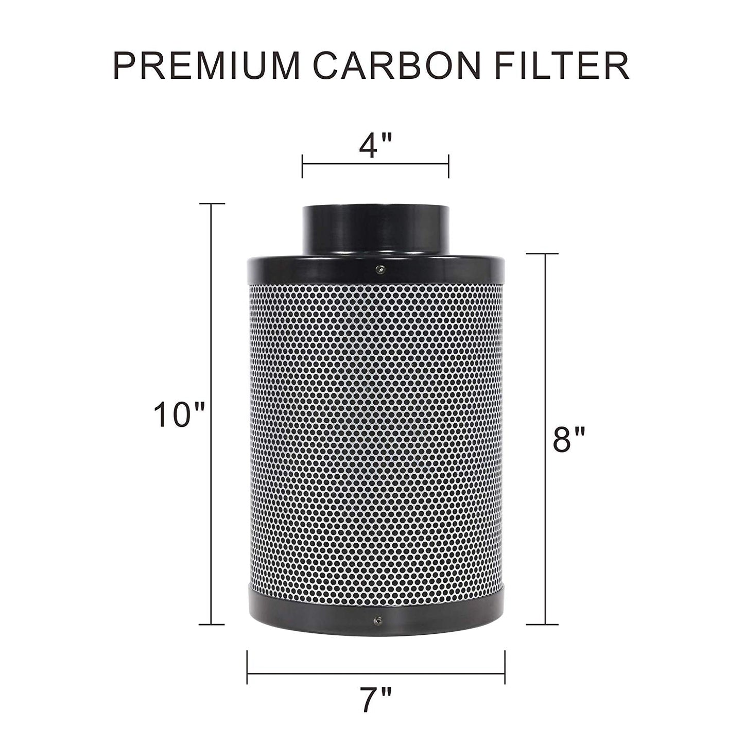 4 inch Ventilation Kit for Grow Tents Growing Room