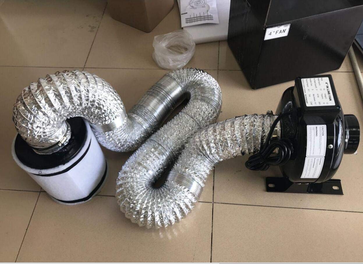 4 inch Ventilation Kit for Grow Tents Growing Room