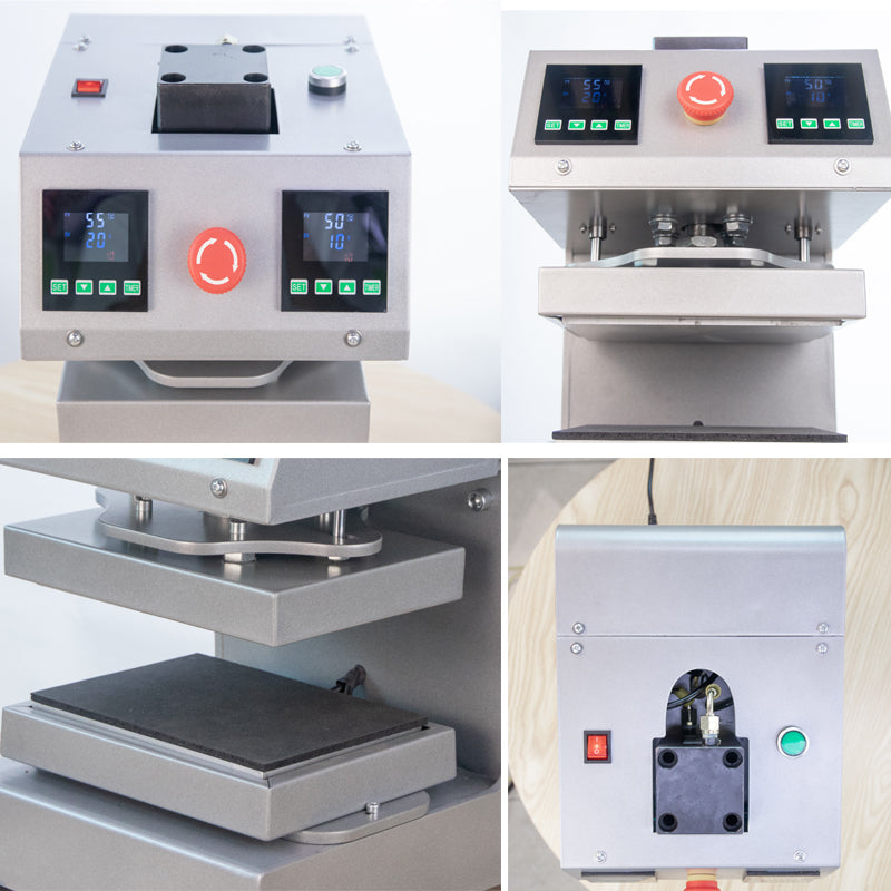 Rosin Press 10 Ton Electric Automatic Dual Heating Plates