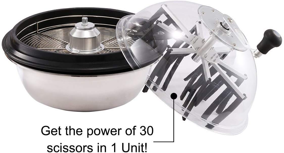 Leaf Bowl Trimmer 16/19 Inch