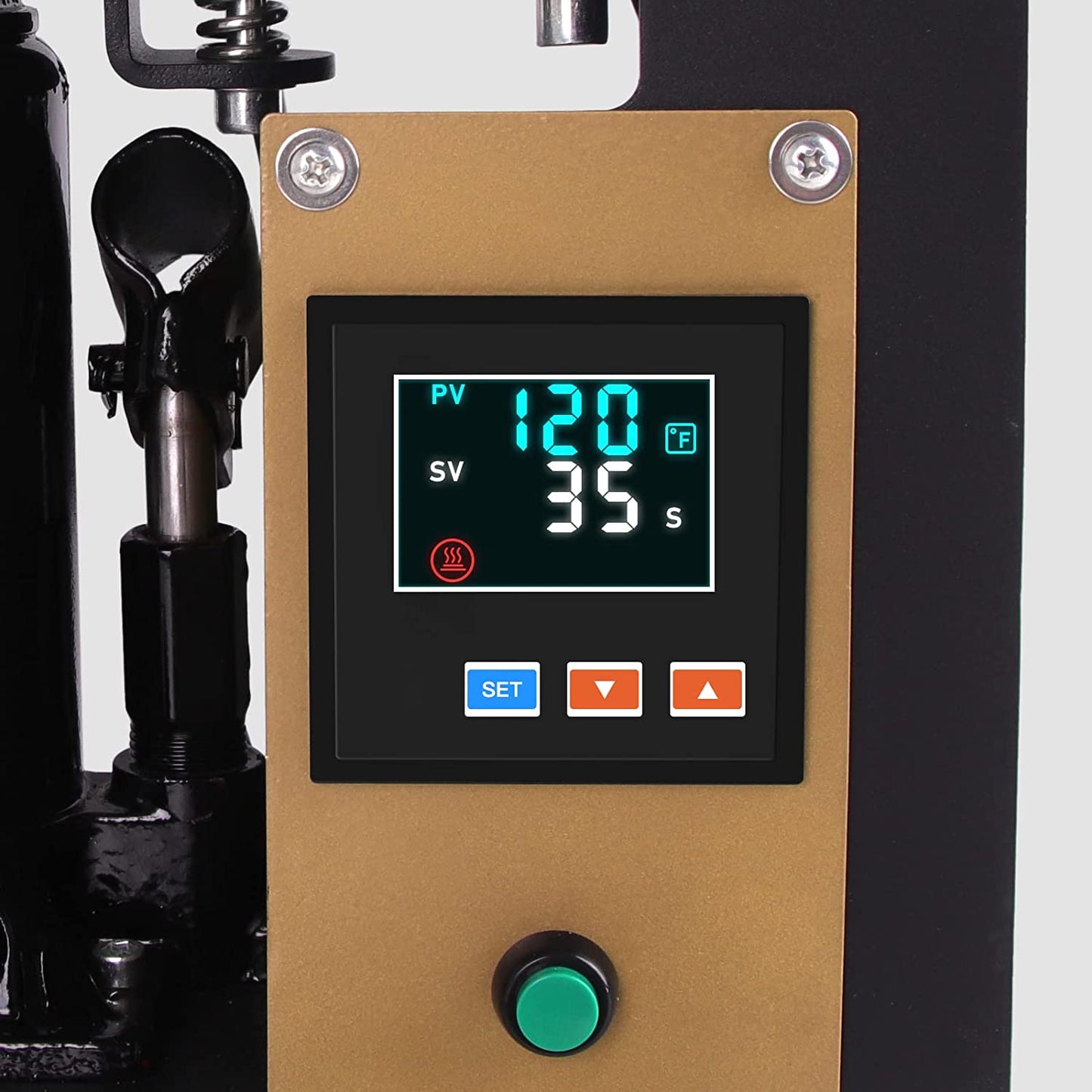 Rosin Press 7 Ton Hydraulic Heat Machine