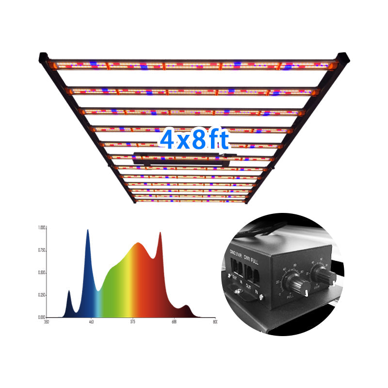 PhytoBrite 1100W Led Gorw Light Samsung Full Spectrum UV IR