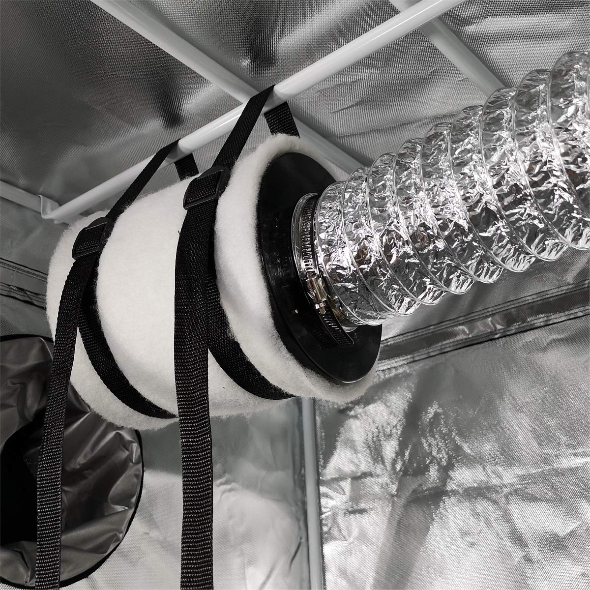 Carbon Filter 4"/6"/8"/10"/12" for Grow Tents Growing Room