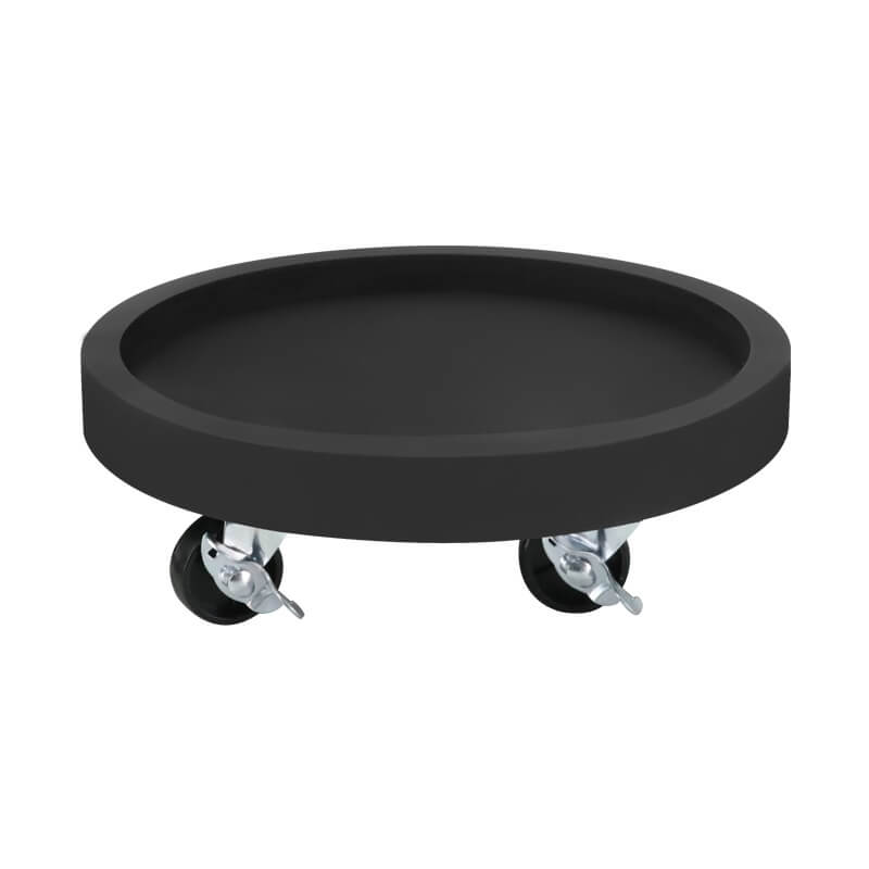 Plant Caddy With Locking Wheels for Indoor Outdoor Gardening