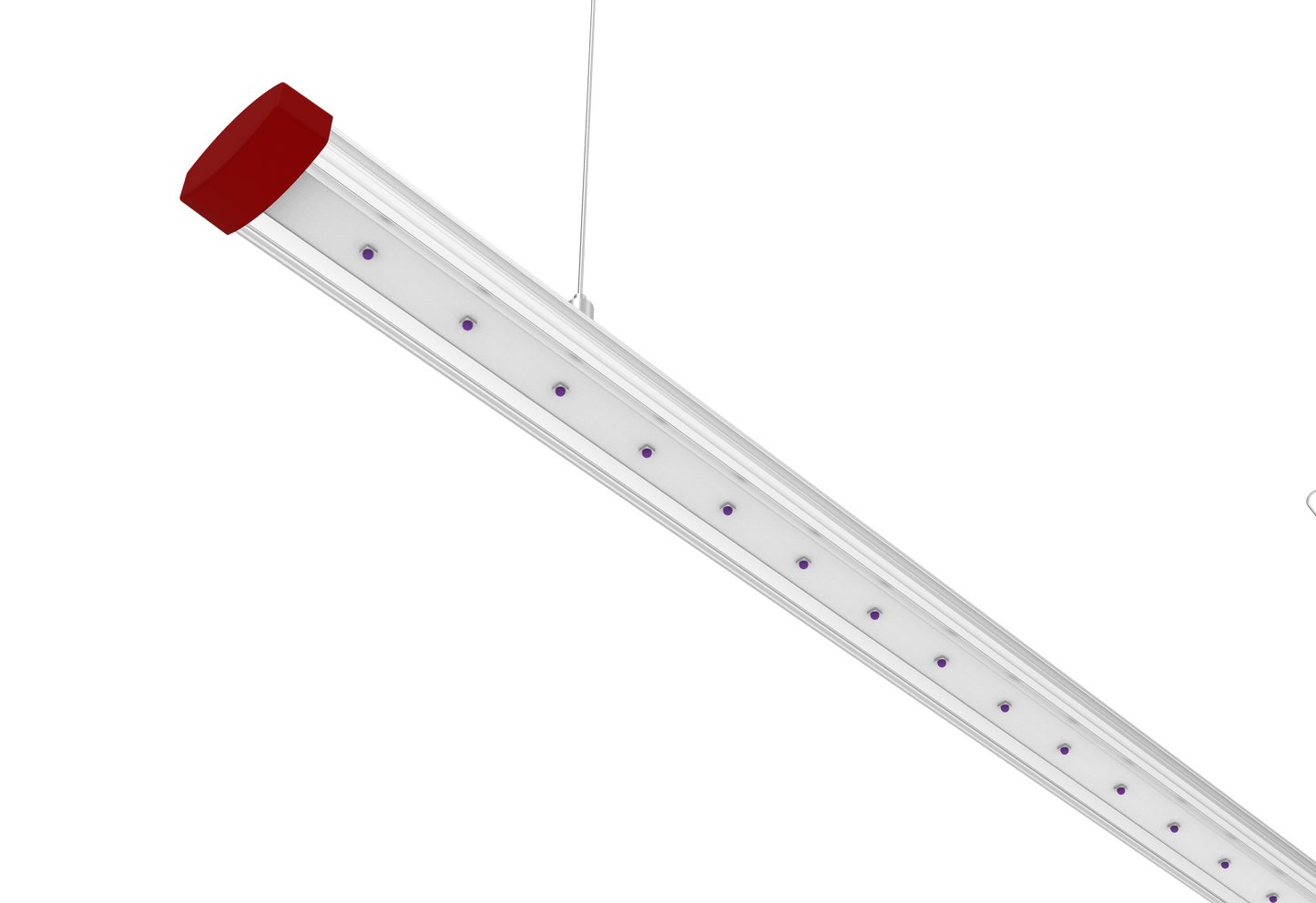 T50 UV Grow Light 50W Supplemental Lighting Bar