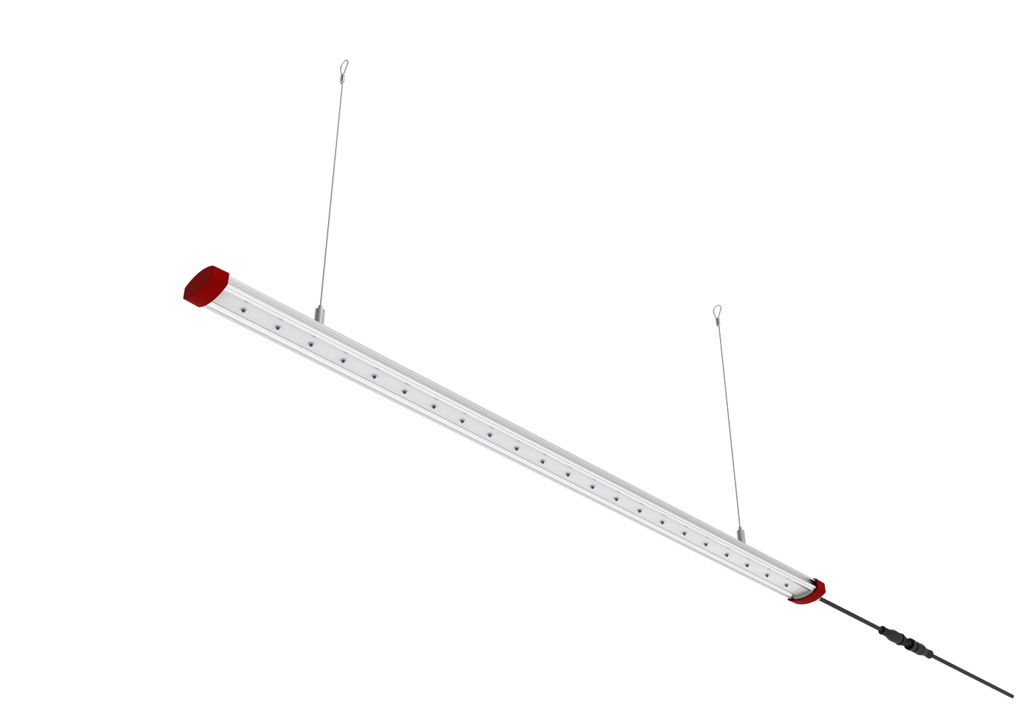 T50 UV Grow Light 50W Supplemental Lighting Bar
