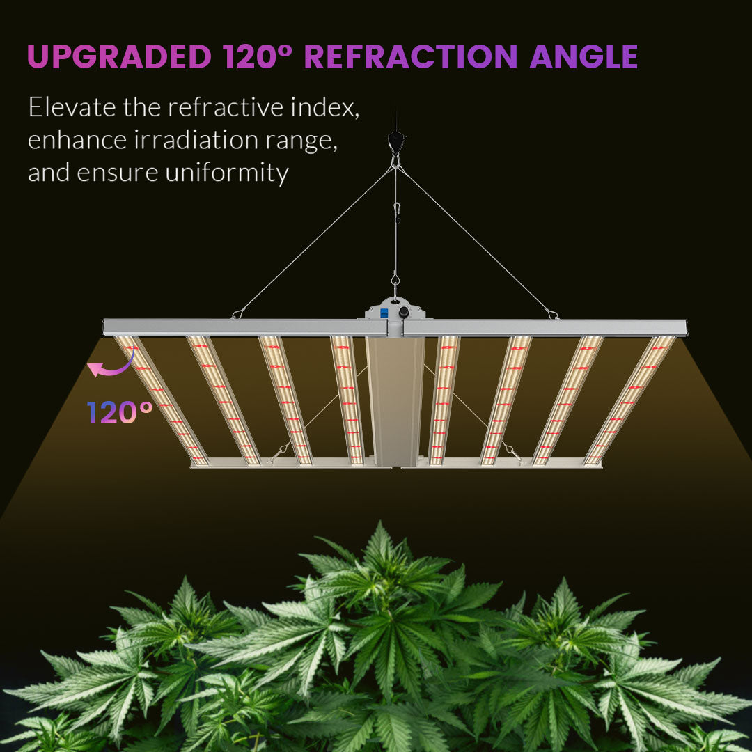 760W LED Grow Lights Full-Spectrum for Commercial Greenhouse