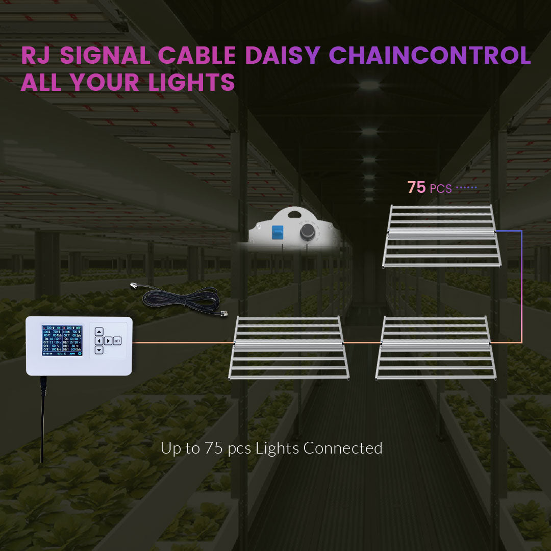 760W LED Grow Lights Full-Spectrum for Commercial Greenhouse