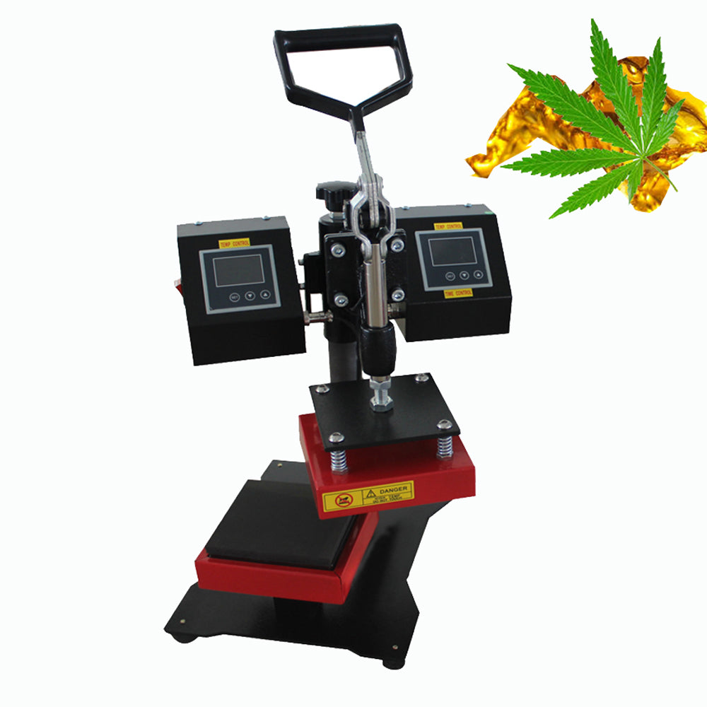 Rosin Press Double Sided Heat Machine