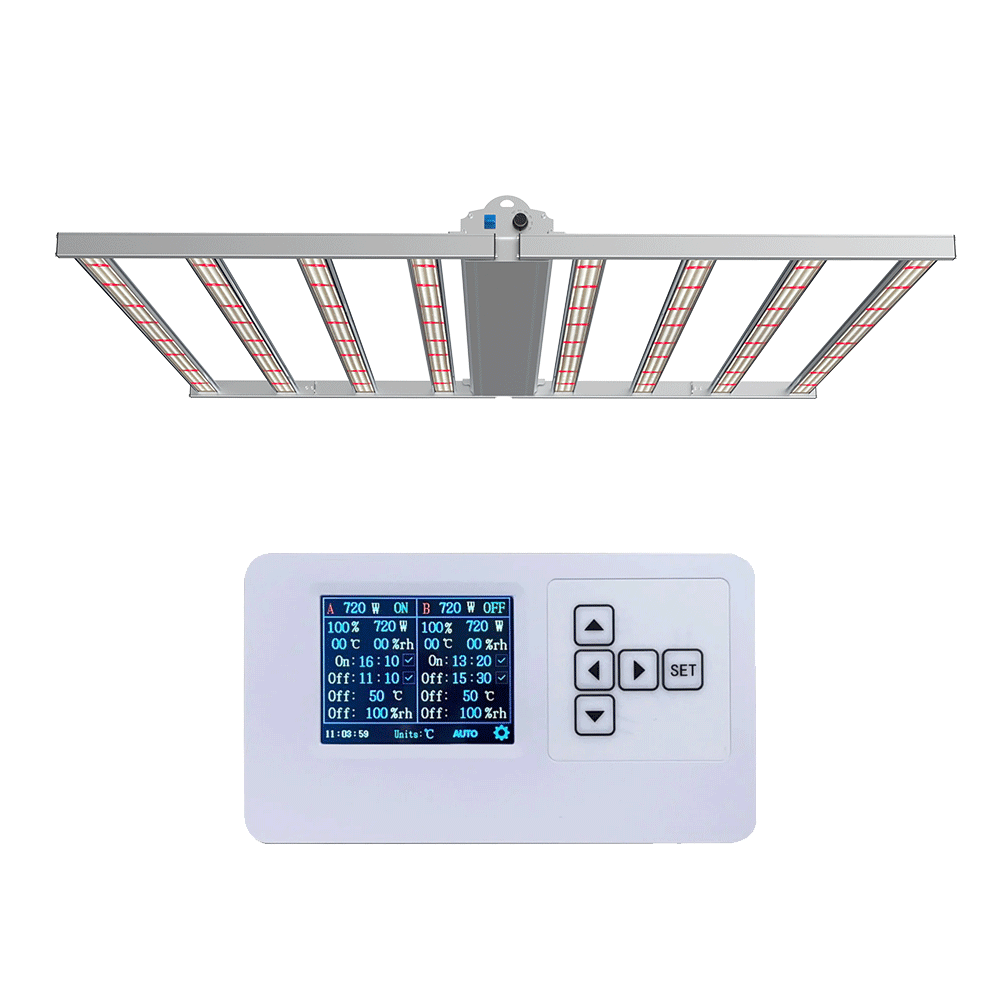 760W LED Grow Lights Full-Spectrum for Commercial Greenhouse