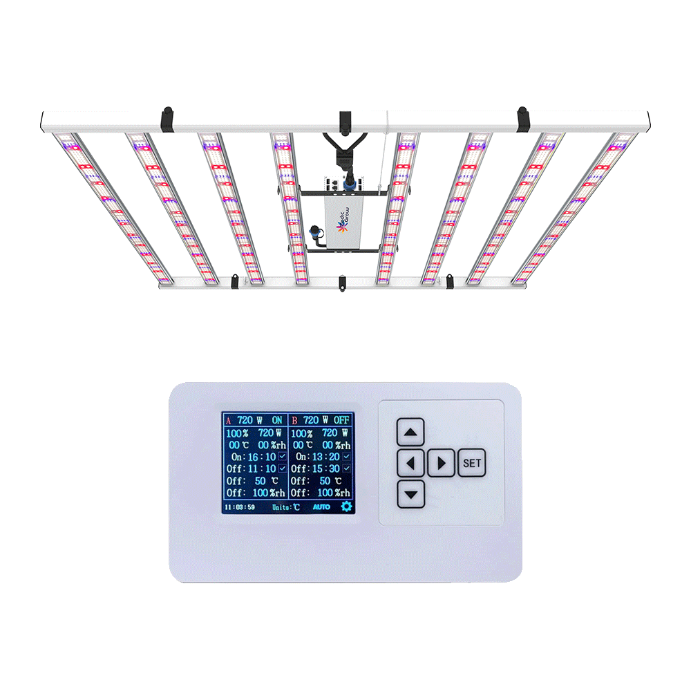 800W LED Grow Light Full-Spectrum