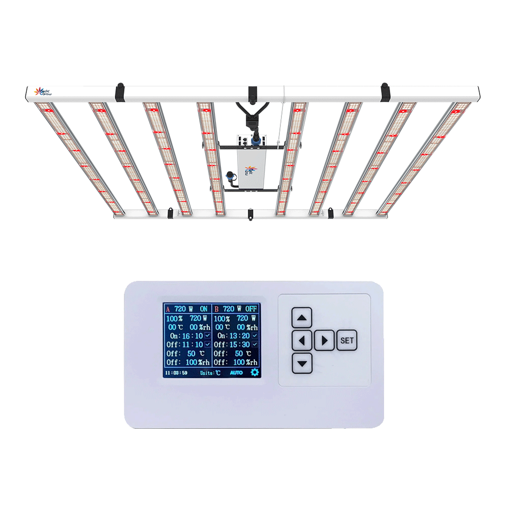 800W LED Grow Light Full-Spectrum