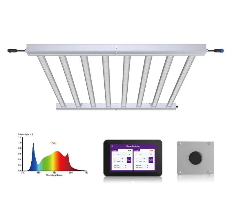 600W LED Grow Light Samsung Full Spectrum LM301H for Indoor Growing System