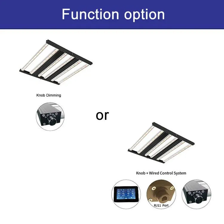 720w LED Grow Lights Samsung Full Spectrum 660nm for Indoor Plant