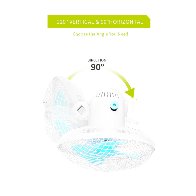 6 Inch Clip Fan for Grow Tent
