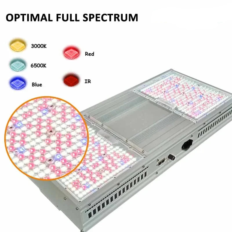 1930e Grow Lights HPS Replacement Veg Bloom Growing Samsung Full Spectrum Red And Blue