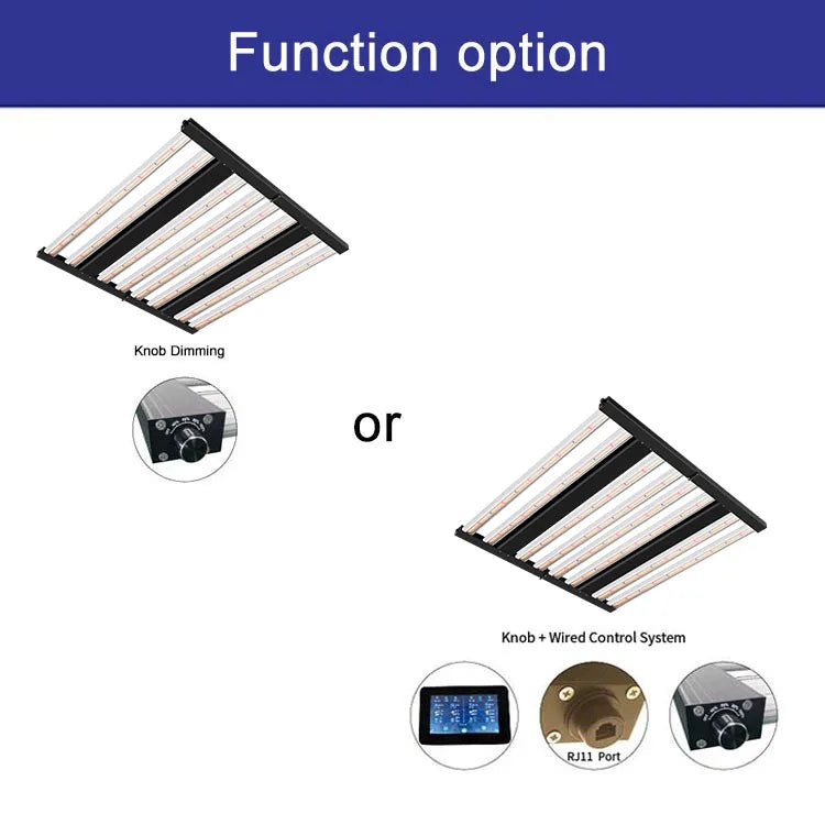 960W LED Grow Lights Full Spectrum Samsung for Indoor Growing