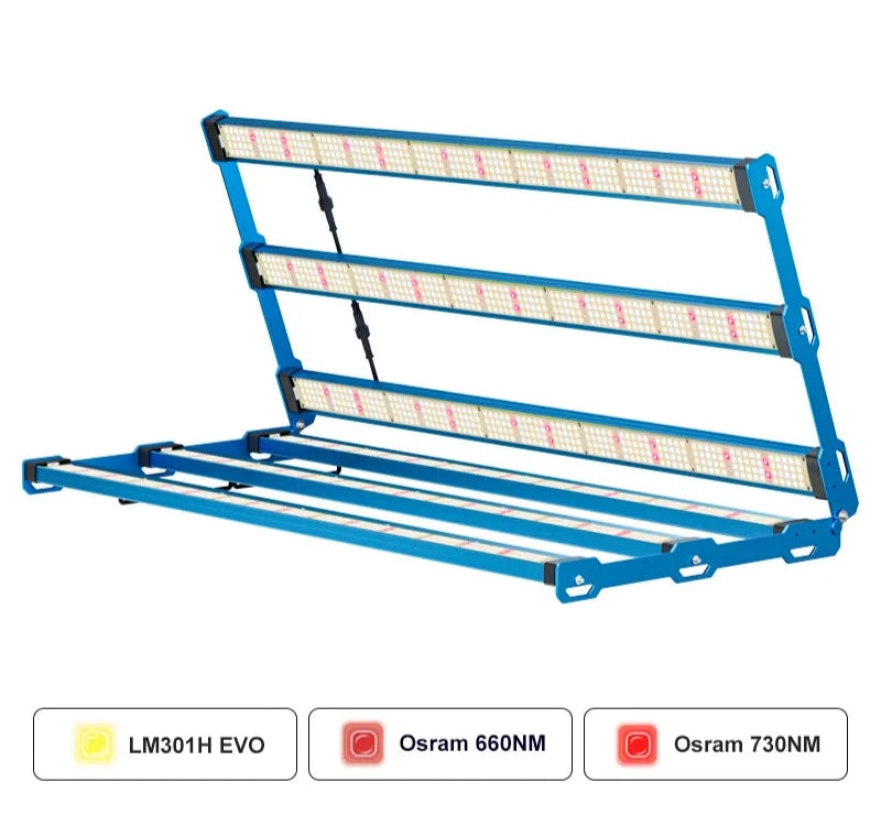 480W Led Grow Light Full Spectrum Samsung LM301H EVO Osram 660nm 730nm