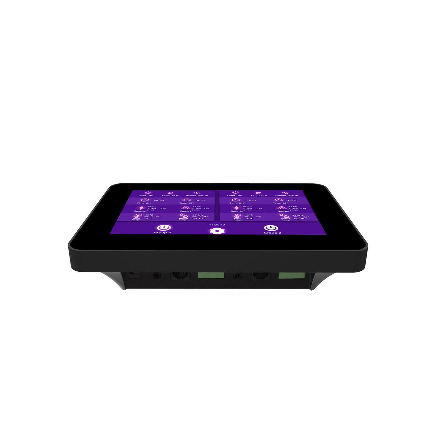 Smart Controller for LED Grow Light Universal Use - RJ14 Compatible, Adapts to RJ45, RJ11, & RJ12 Ports