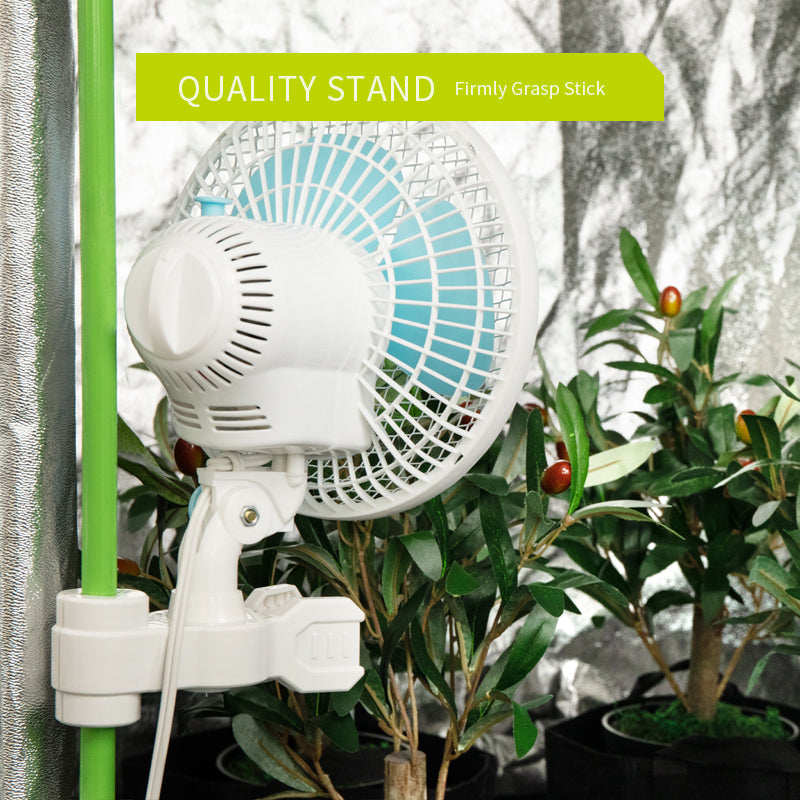 6 Inch Clip Fan for Grow Tent