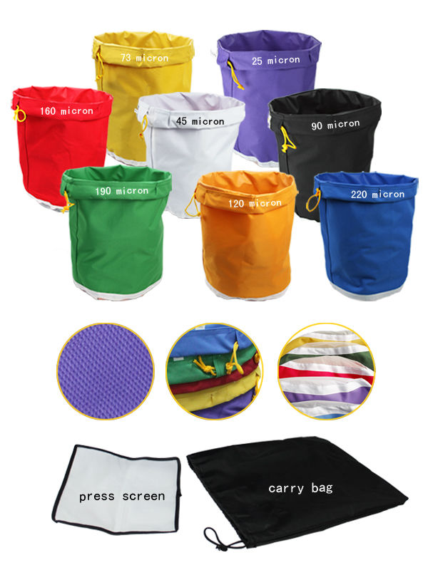 Bubble Bag 5 Gallon Hash Bag Set
