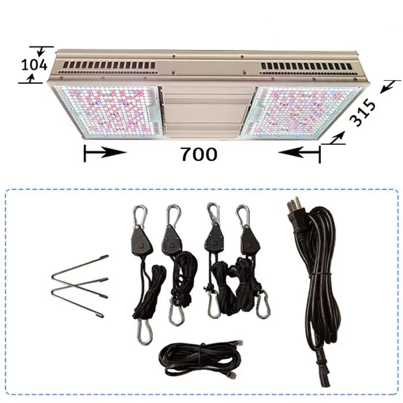 1930e Grow Lights HPS Replacement Veg Bloom Growing Samsung Full Spectrum Red And Blue
