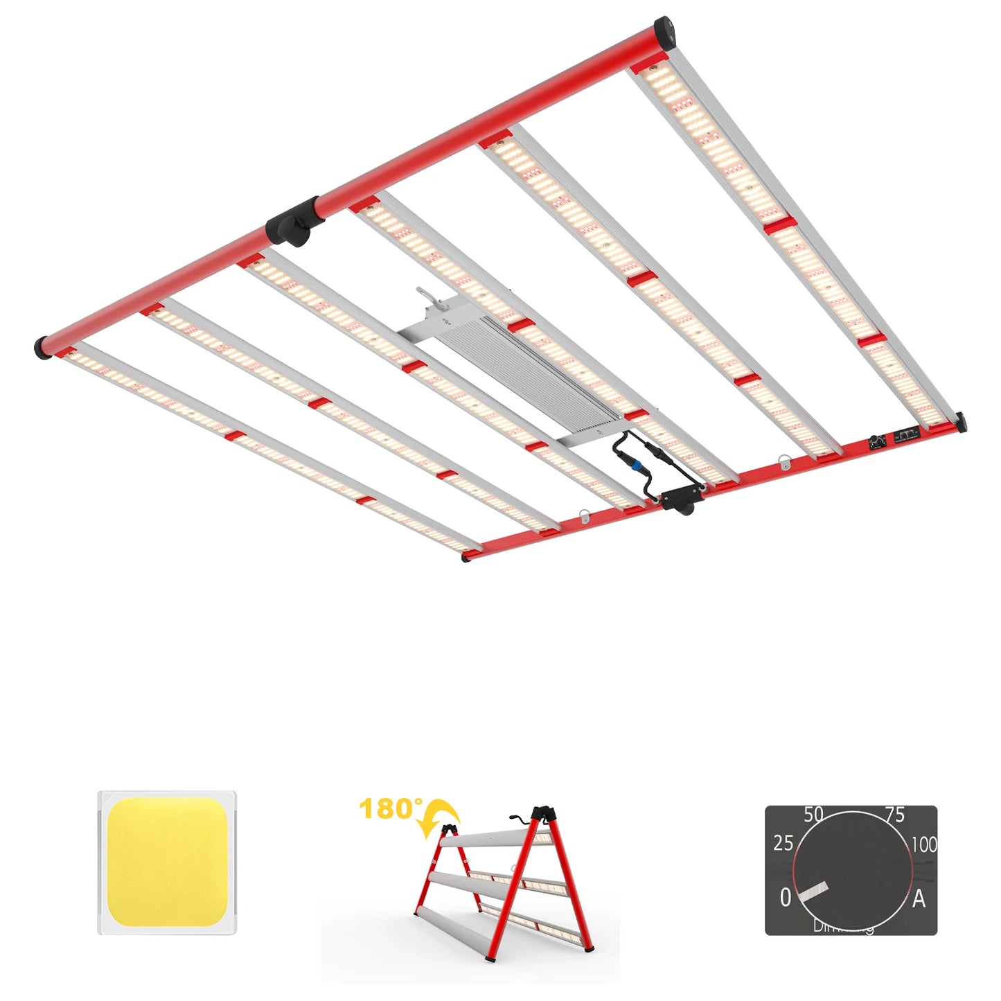 420ERS LED Grow Light Samsung Full Spectrum UV IR 240W 320W 400W 600W 800W 1000W Free Shipping Ready to Ship