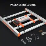 Spider Farmer 300W LED Grow Light G3000 Full Spectrum