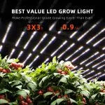 Spider Farmer 300W LED Grow Light G3000 Full Spectrum