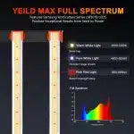 Spider Farmer 430W LED Grow Light Full Spectrum