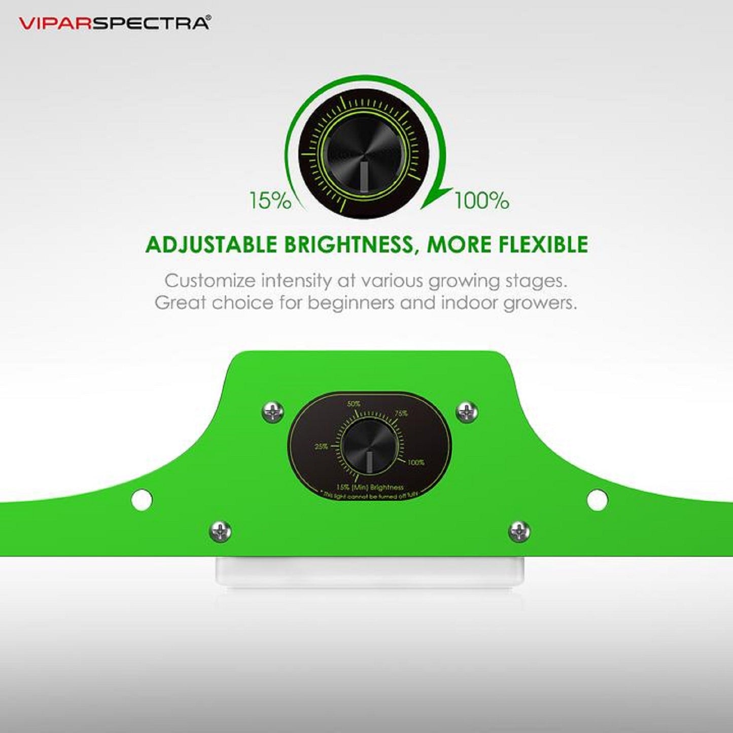 Viparspectra 95W LED Grow Light