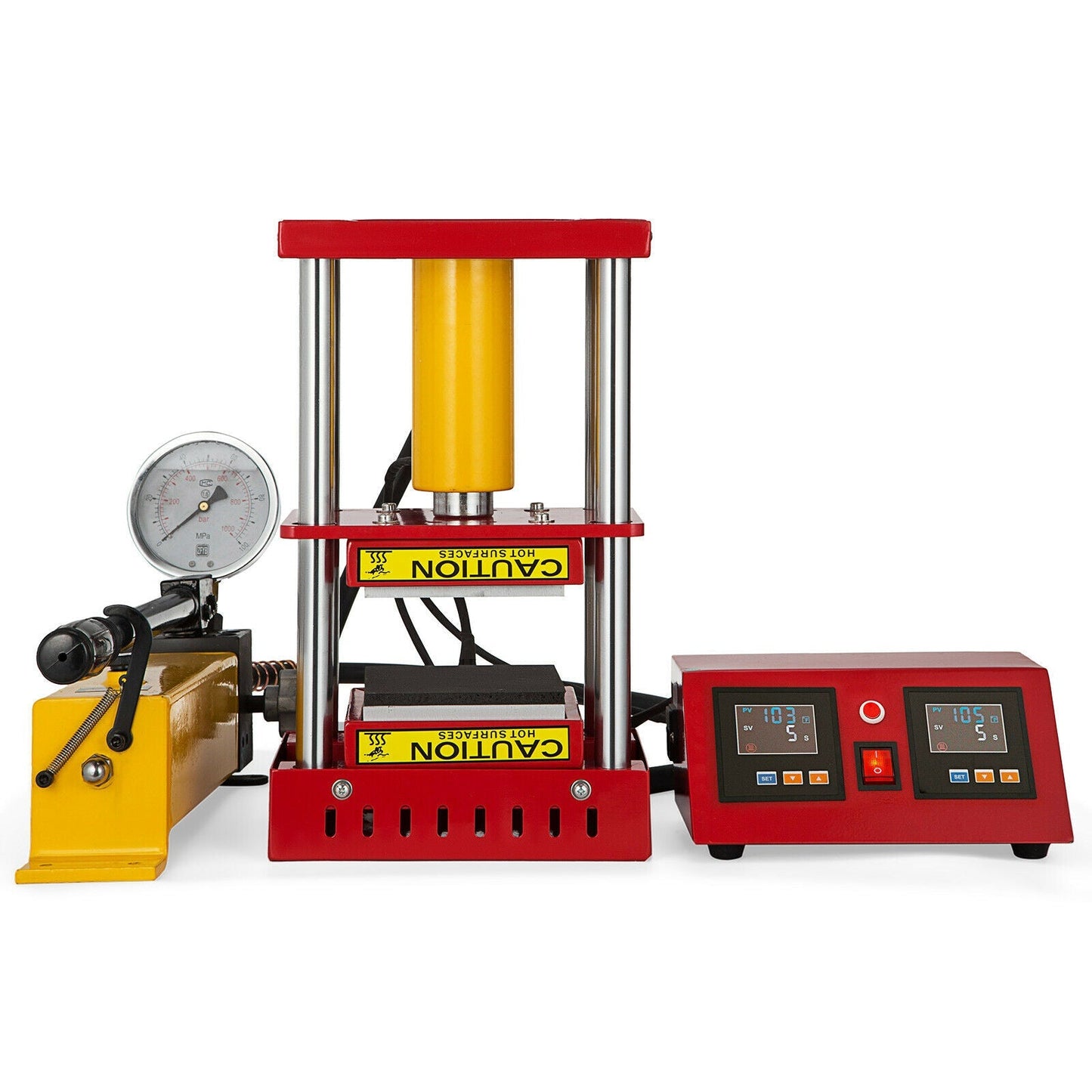 Rosin Press 15 Tons LCD Control