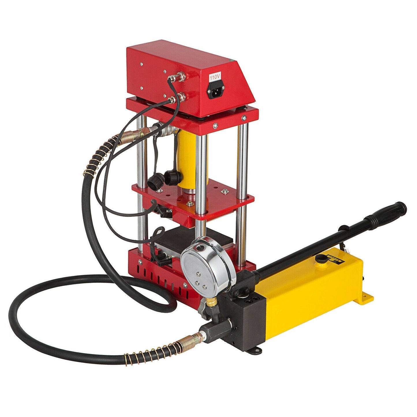 Rosin Press 15 Tons LCD Control