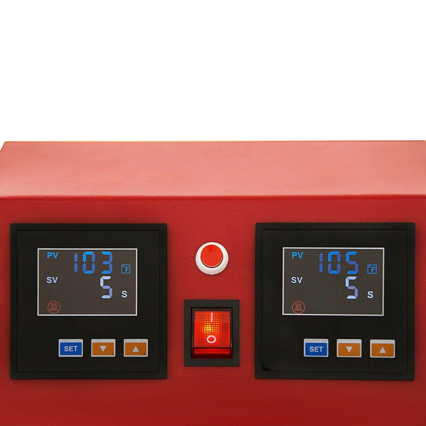 Rosin Press 15 Tons LCD Control