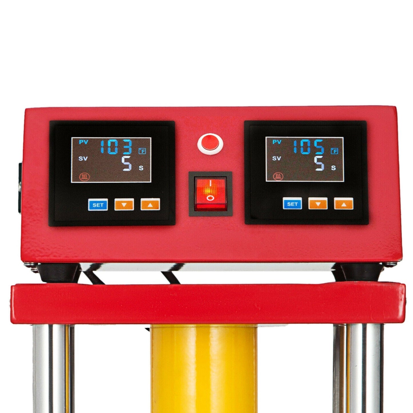 Rosin Press 15 Tons LCD Control