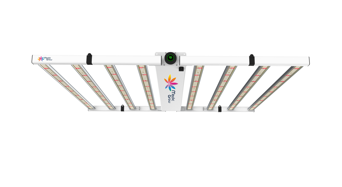 Grow Kit 5'X5' (60"x60"x80") Grow Tent with 780W LED Grow Light Smart Control