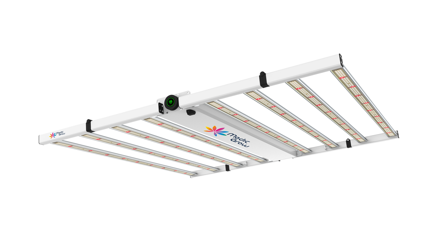 Grow Kit 5'X5' (60"x60"x80") Grow Tent with 780W LED Grow Light Smart Control