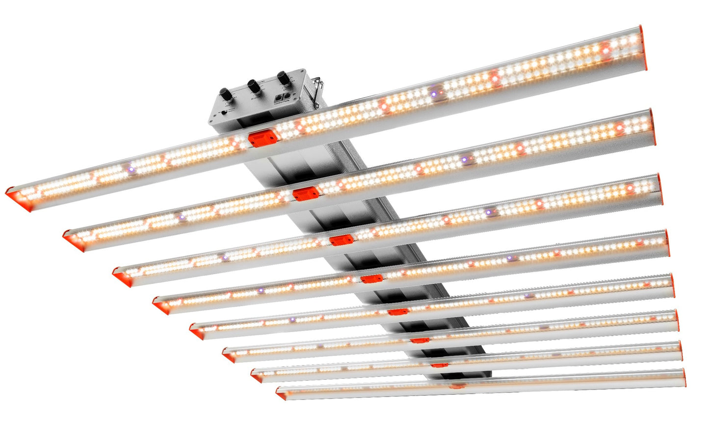 700W LED Grow Light Samsung Full Spectrum UV Control 3 Channels Adjustable