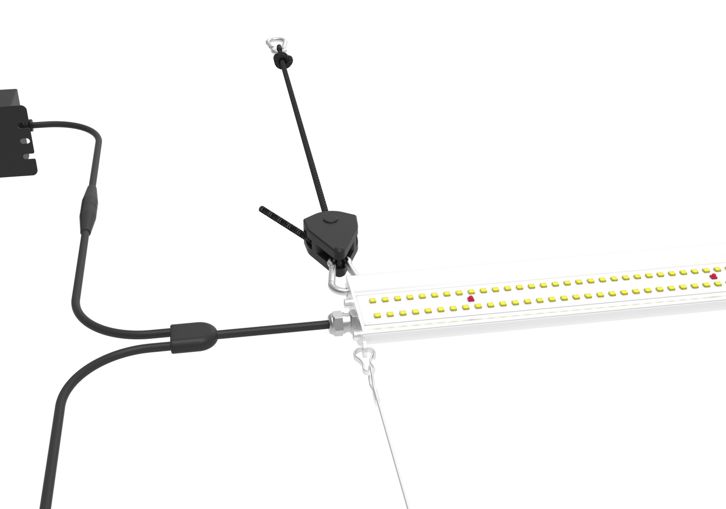 100W LED Grow Light Bar Full Spectrum Supplemental Lighting