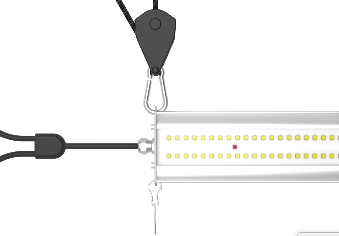 100W LED Grow Light Bar Full Spectrum Supplemental Lighting