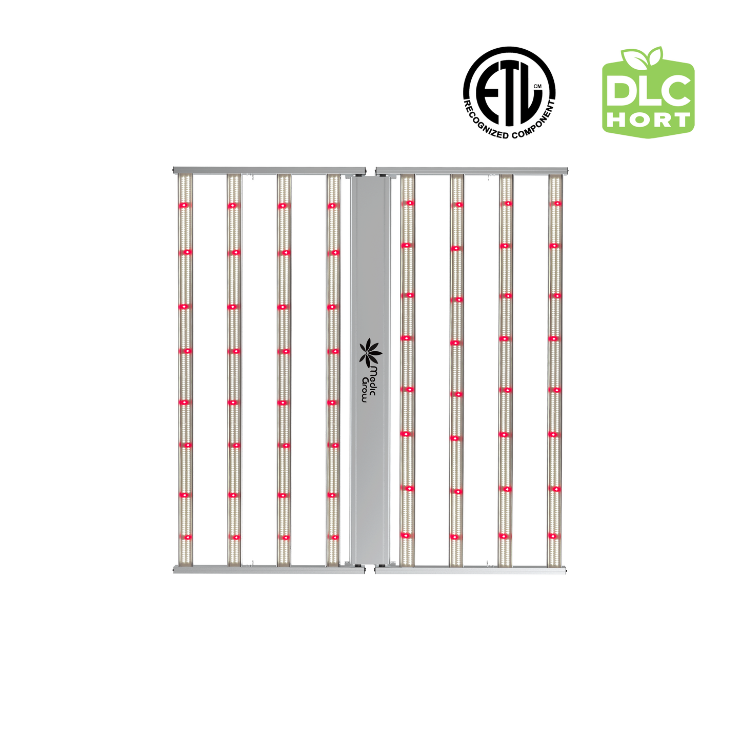 Grow Kit 5'X5' (60"x60"x80") Grow Tent with 760W Foldable LED Grow Light