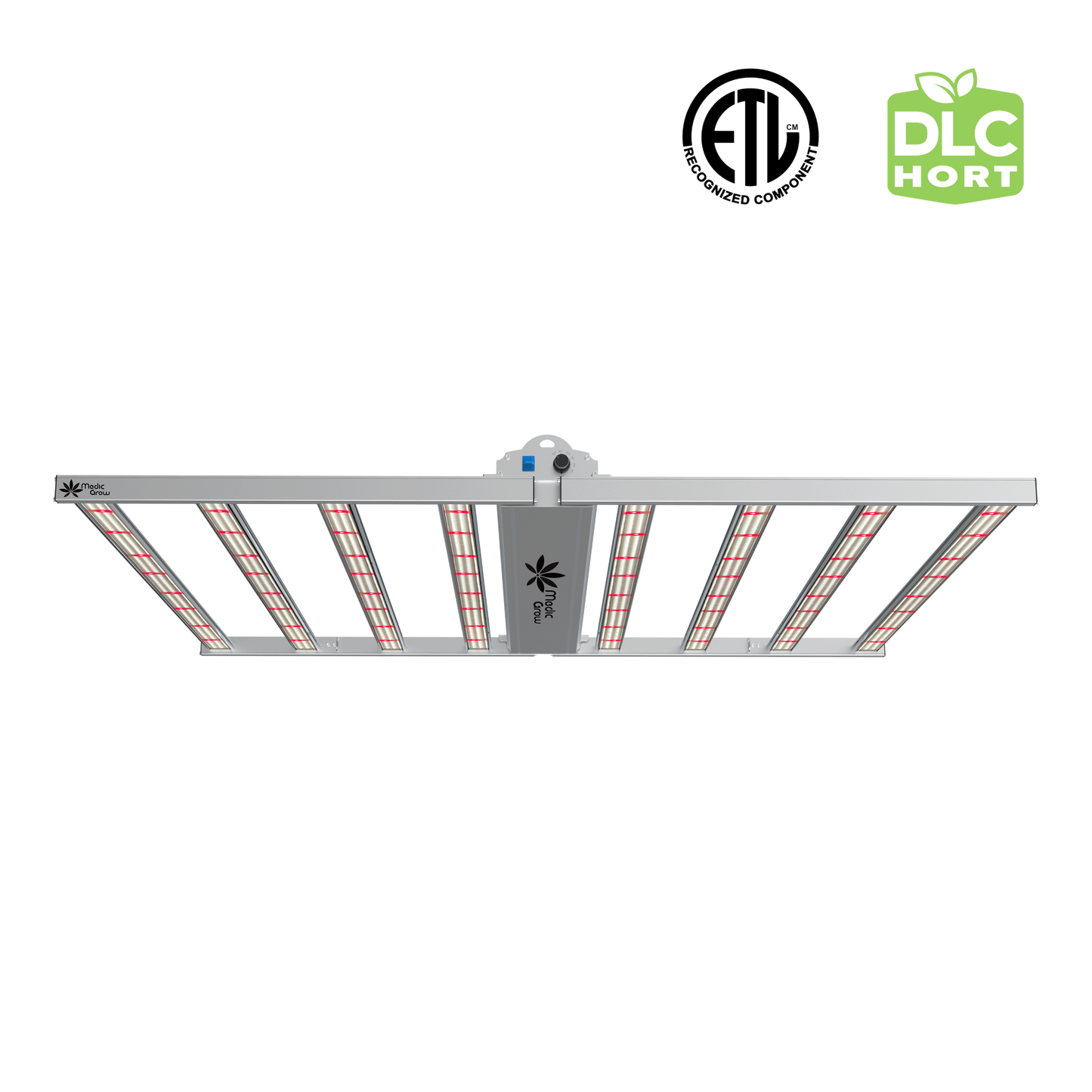 760W LED Grow Lights Full-Spectrum for Commercial Greenhouse