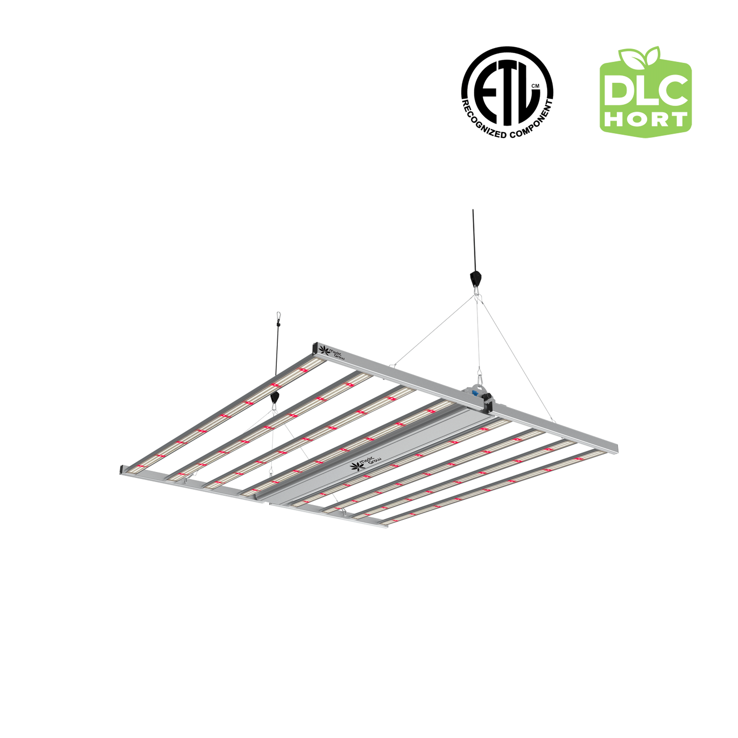 760W LED Grow Lights Full-Spectrum for Commercial Greenhouse