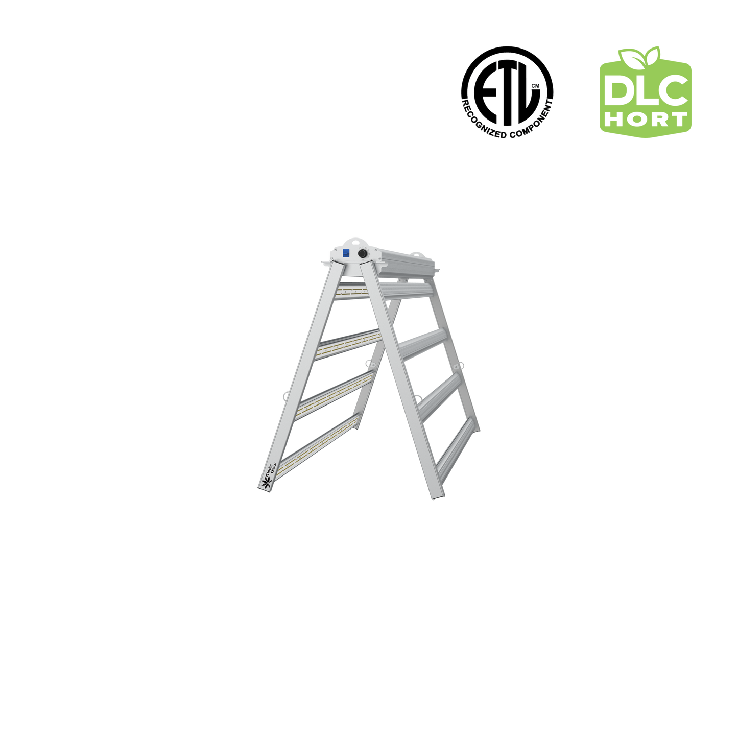 760W LED Grow Lights Full-Spectrum for Commercial Greenhouse