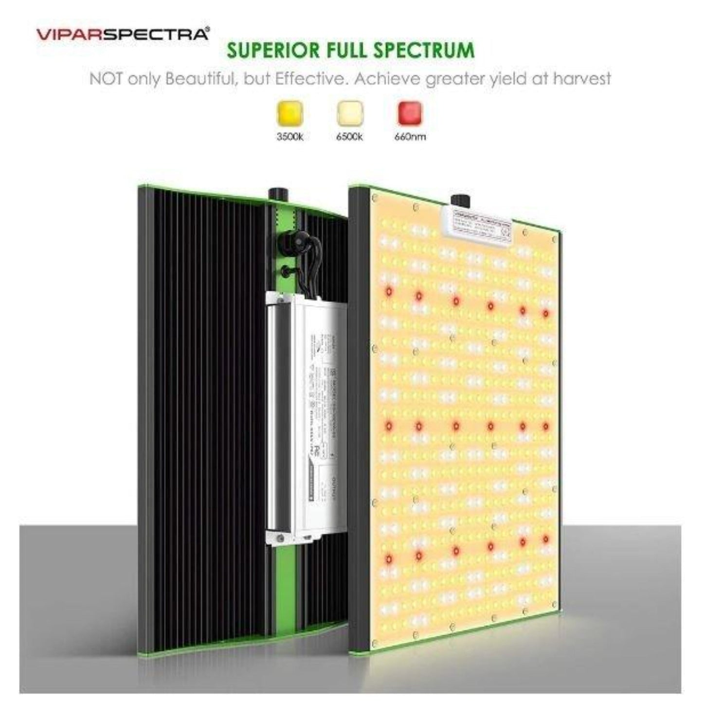 Viparspectra 150W LED Grow Light P1500